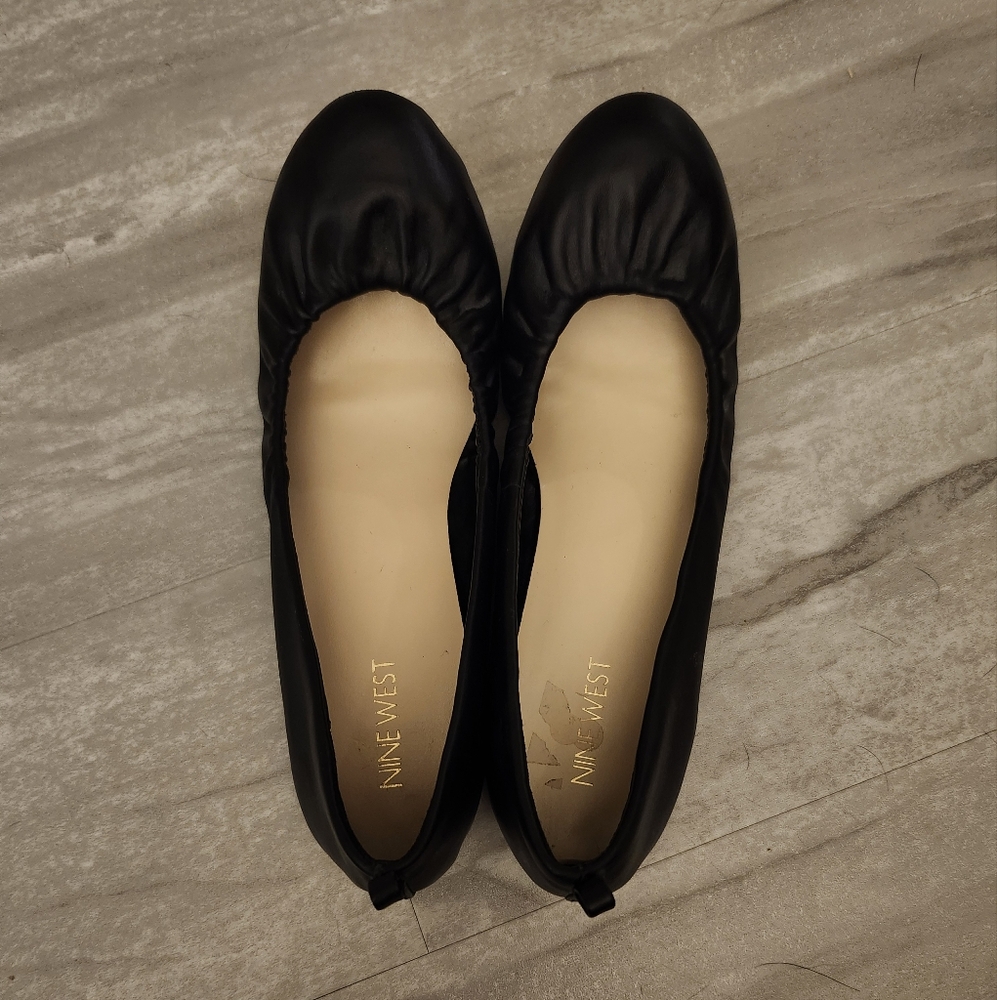 Nine west flats-Like New